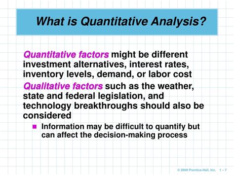 Image result for Quantitative Analysis Examples
