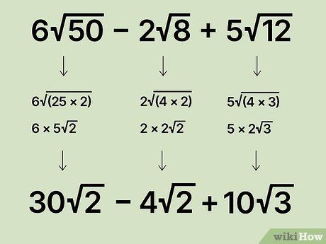 Subtracting 2 Square Roots に対する画像結果