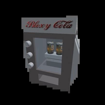 Image result for Roblox Bloxy Cola Vending Machine
