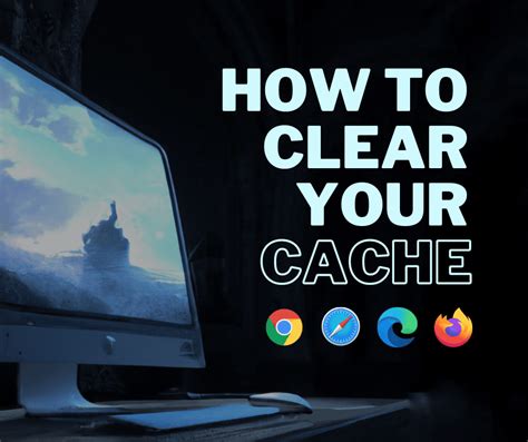 Toradh íomhá ar Clear Your Cache