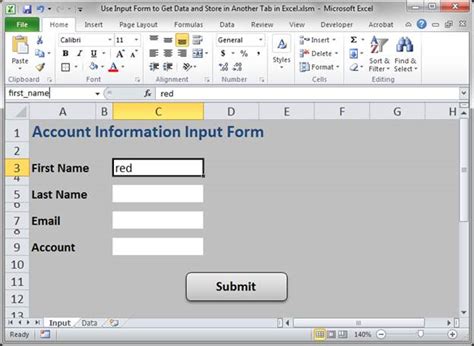 Input Field in Excel に対する画像結果