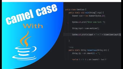 Image result for CamelCase Java