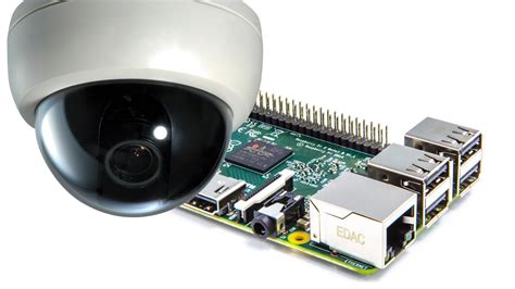 Toradh íomhá ar Raspberry Pi Network Camera Monitoring Software