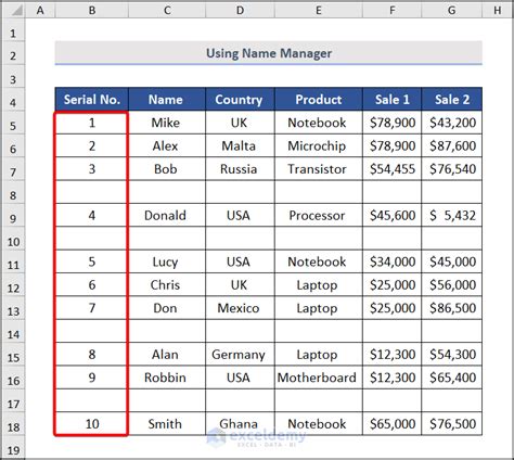 Image result for How to Number Things in Excel