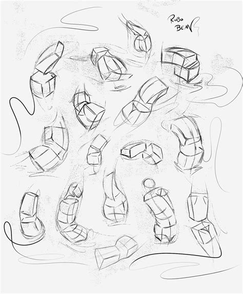 Image result for Robo Bean Drawing