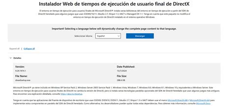 Toradh íomhá ar DirectX 11 Install