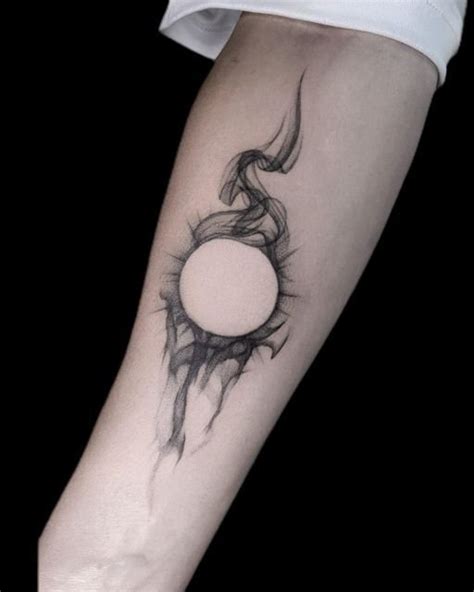 Image result for Annular Eclipse Tattoo