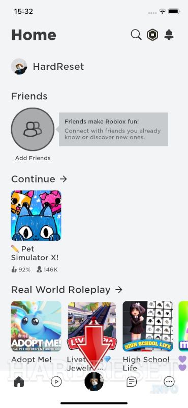 Image result for How to See Your Avatar On Roblox Android