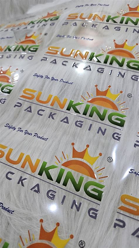 Toradh íomhá ar Transfer Sticker Printing