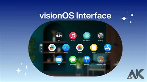 Image result for Vision OS Software Stack