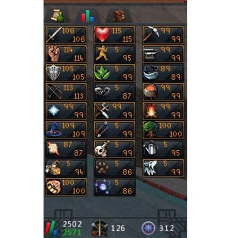 Image result for Account Icon OSRS