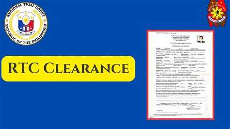 Image result for RTC Clearance