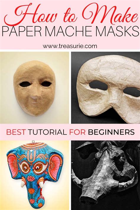 Image result for Paper Mache Mask Making