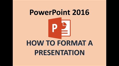 Image result for PowerPoint Slide Formatting
