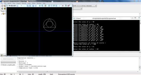 Computer Graphics (CG) : Write C++ program to draw the following ...