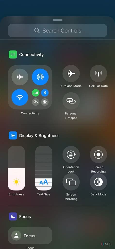 Toradh íomhá ar iPhone 11 iOS 1.6 Update