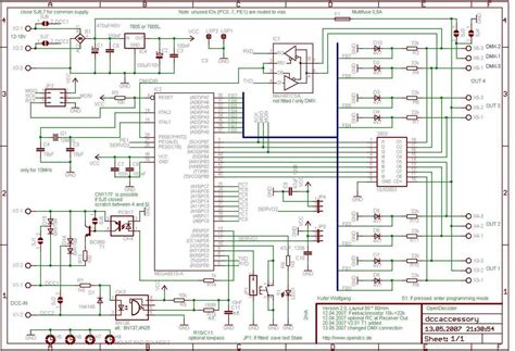 Toradh íomhá ar Decoder Digital Schematic
