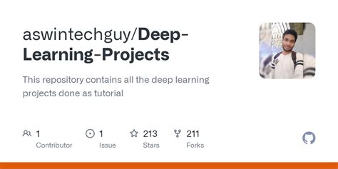 Deep Learning Projects に対する画像結果