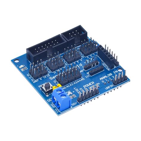 Afbeeldingsresultaten voor Arduino Uno Sensor Shield