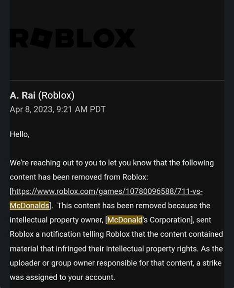 Image result for Perm Ban On Roblox