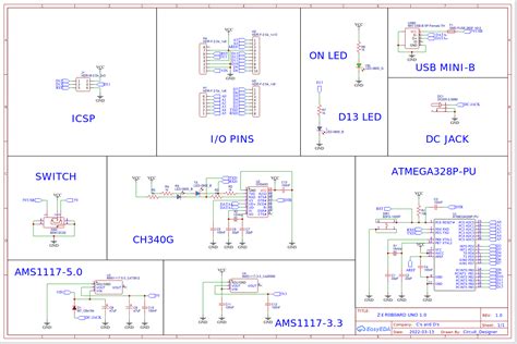 Image result for Arduino Nano Ch340c Schematic