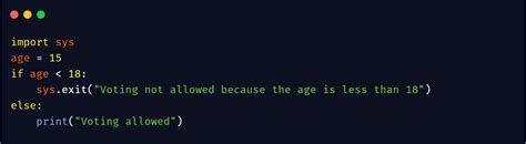 Image result for Exit Code Python