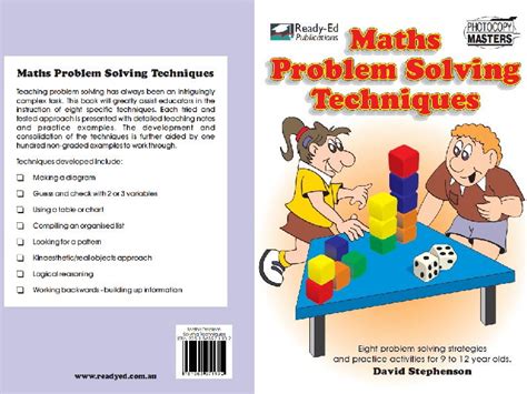 Problem Solving Skills in Maths に対する画像結果