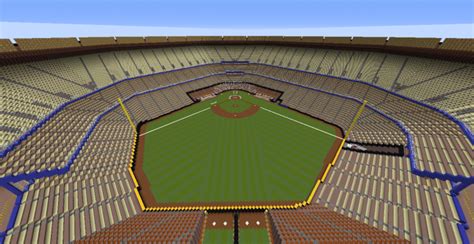 Image result for Minecraft Beta Baseball Stadium