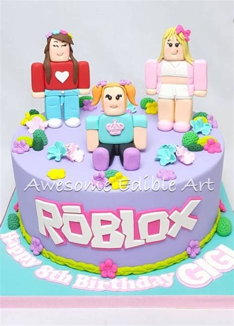 Image result for Roblox 6th Birthday Cake