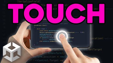 Image result for Unity Touch Screen Input