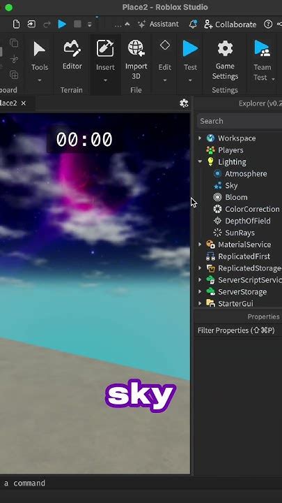 Afbeeldingsresultaten voor How to Change the Sky in Roblox