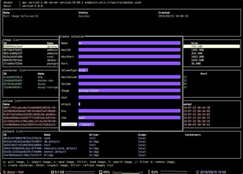 Image result for Docker GUI Linux