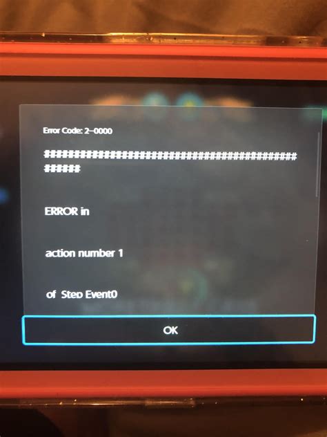 Image result for Nintendo Switch Crash Error