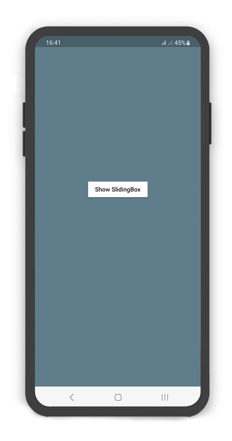 Image result for Bottom Sliding Container Flutter