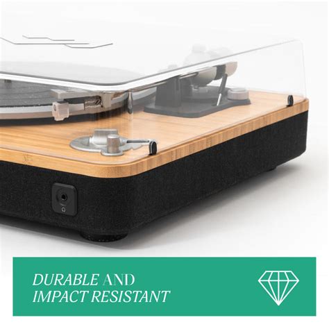 Image result for Numark Turntable Dust Cover