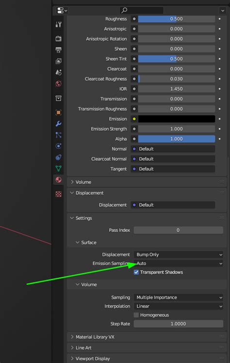 Blender Data Path-க்கான படிம முடிவு