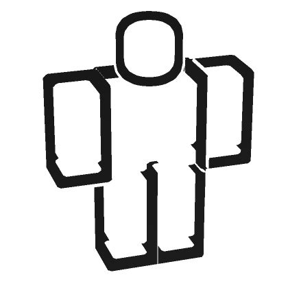 Image result for Gray Roblox Character Outline