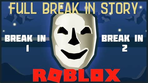 Roblox Break in Story Full Game に対する画像結果