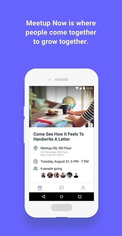 Toradh íomhá ar Meetup App