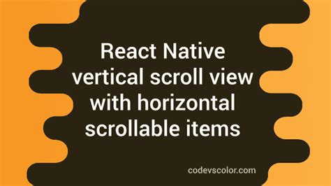 React Native Horizontal Bar के लिए छवि परिणाम