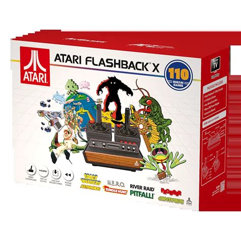 Toradh íomhá ar Classic Atari Console