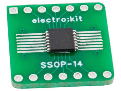 Image result for Tssop vs SOIC