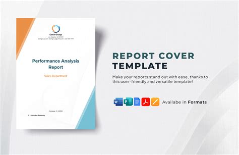 Image result for Report Cover Page Template Word