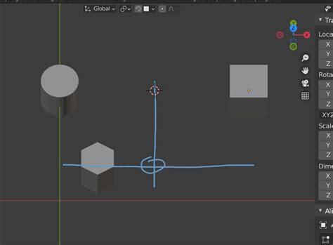 Image result for How to Align Objects in Blender