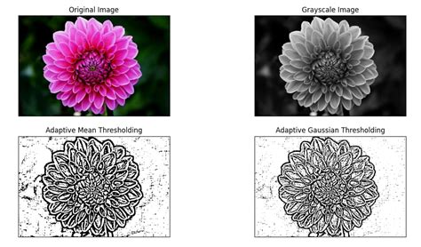 Thresholding in Image Pre Processing に対する画像結果