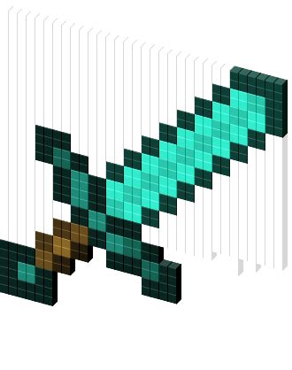 Minecraft Diamond Sword Cursor に対する画像結果