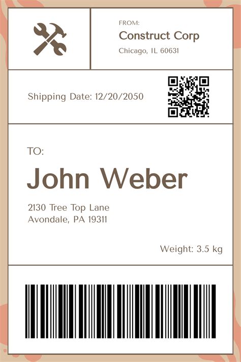 Image result for Printable Packing Labels