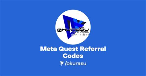 Afbeeldingsresultaten voor How to Get a Meta Quest Referral