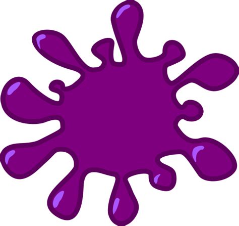Image result for Purple Color Paint Clip Art