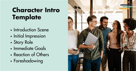 Image result for Character Introduction Template